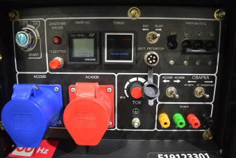 Генератор ТСС TSS DGW 6.0/200ED-R3 6кВт от магазина РЭССИ