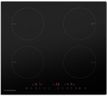 Индукционная варочная поверхность Maunfeld EVSI594BK черный от магазина РЭССИ