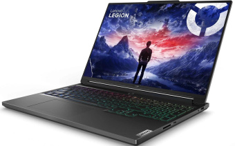 Ноутбук Lenovo Legion 7 16IRX9 Core i7 14700HX 32Gb SSD1Tb NVIDIA GeForce RTX4060 8Gb 16" IPS 3.2K (3200x2000) noOS black WiFi BT Cam (83FD0044RK) от магазина РЭССИ