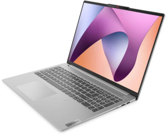Ноутбук Lenovo IdeaPad Slim 3 16ABR8 Ryzen 7 7730U 16Gb SSD512Gb AMD Radeon 16" IPS WUXGA (1920x1200) noOS grey WiFi BT Cam (82XR008NRK) от магазина РЭССИ