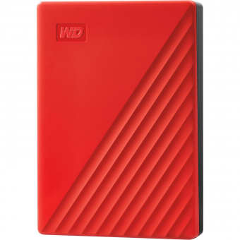 Жесткий диск WD USB 3.0 5Tb WDBPKJ0050BRD-WESN My Passport 2.5" красный от магазина РЭССИ