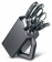 Картинка Набор ножей кухон. Victorinox Grand Maitre Cutlery Block (7.7243.6) компл.:6шт с подставкой черный подар.коробка от магазина РЭССИ Набор ножей кухон. Victorinox Grand Maitre Cutlery Block (7.7243.6) компл.:6шт с подставкой черный подар.коробка от магазина РЭССИ
