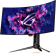Монитор Asus 34" ROG Swift PG34WCDM черный OLED LED 21:9 HDMI матовая HAS Piv 450cd 178гр/178гр 3440x1440 240Hz FreeSync Premium DP 2K USB 8.4кг от магазина РЭССИ