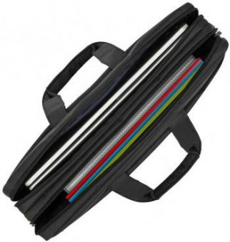 Сумка для ноутбука 17.3" Riva 8257 черный полиэстер (8257 BLACK) от магазина РЭССИ