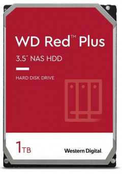 Жесткий диск WD SATA-III 14Tb WD140EFGX NAS Red Plus (7200rpm) 512Mb 3.5" от магазина РЭССИ
