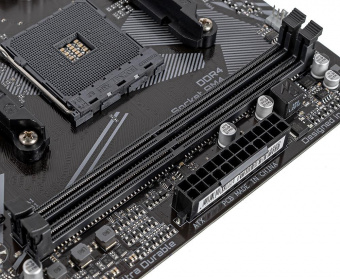 Материнская плата Gigabyte A520M H Soc-AM4 AMD A520 2xDDR4 mATX AC`97 8ch(7.1) GbLAN RAID+DVI+HDMI от магазина РЭССИ
