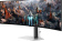 Монитор Samsung 49" Odyssey OLED G9 S49CG930SI серебристый OLED LED 32:9 HDMI M/M матовая HAS 250cd 178гр/178гр 5120x1440 240Hz FreeSync Premium Pro DP 2K USB 12.6кг от магазина РЭССИ