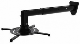 Кронштейн для проектора Cactus CS-VM-PR05BL-BK черный макс.23кг настенный поворот и наклон от магазина РЭССИ