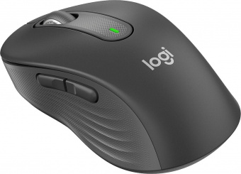 Мышь Logitech M650 графитовый оптическая (4000dpi) беспроводная BT/Radio USB (4but) от магазина РЭССИ