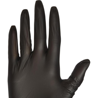 Виниловые неопудренные перчатки AVIORA черные р.S 100 шт. 402-734 от магазина РЭССИ