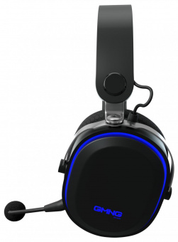 Наушники с микрофоном GMNG HS-L990G черный 1.5м мониторные BT оголовье (1547035) от магазина РЭССИ
