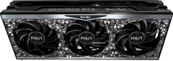 Видеокарта Palit PCI-E 4.0 RTX4070Ti GAMEROCK NVIDIA GeForce RTX 4070TI 12288Mb 192 GDDR6X 2310/21000 HDMIx1 DPx3 HDCP Ret от магазина РЭССИ