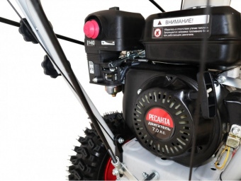 Снегоуборщик бензин. Ресанта СБ 4100ПФ 7л.с. от магазина РЭССИ