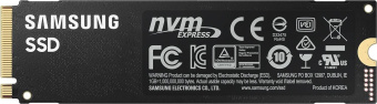 Накопитель SSD Samsung PCIe 4.0 x4 1TB MZ-V8P1T0B/AM 980 PRO M.2 2280 от магазина РЭССИ