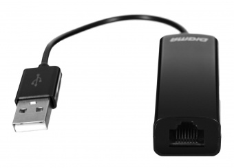 Сетевой адаптер Ethernet Digma D-USB2-LAN100 USB 2.0 (упак.:1шт) от магазина РЭССИ