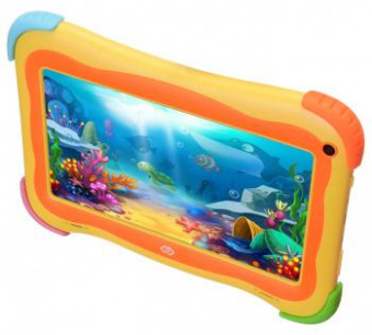 Планшет Digma Optima Kids 7 RK3126C (1.2) 4C RAM1Gb ROM16Gb 7" IPS 1024x600 Android 8.1 разноцветный 2Mpix 0.3Mpix BT WiFi Touch microSD 128Gb minUSB 2500mAh от магазина РЭССИ