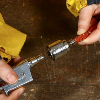 Пистолет продувочный Deko DKDG01 100л/мин соп.:25мм серебристый от магазина РЭССИ