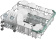 Посудомоечная машина встраив. Weissgauff BDW 6136 D Inverter AutoOpen Infolight 2100Вт полноразмерная инвертер от магазина РЭССИ