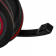 Наушники с микрофоном Оклик HS-L390G DRAGON черный/красный 1.8м мониторные оголовье (1100413) от магазина РЭССИ