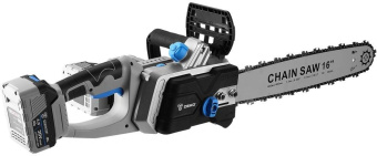 Цепная пила Deko DKCHS 40 PRO аккум. 40Вт дл.шины:16" (40cm) 2аккум. 4Ач ЗУ (083-2002) от магазина РЭССИ