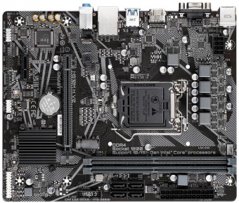Материнская плата Gigabyte H510M H V2 Soc-1200 Intel H470 2xDDR4 mATX AC`97 8ch(7.1) GbLAN+VGA+HDMI от магазина РЭССИ