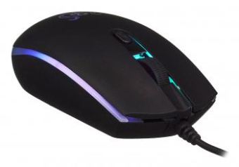 Мышь Оклик 706G OCTA черный оптическая (1600dpi) USB (4but) от магазина РЭССИ