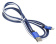 Картинка Кабель Digma LIGHT-1.2M-BL USB (m)-Lightning (m) 1.2м синий от магазина РЭССИ Кабель Digma LIGHT-1.2M-BL USB (m)-Lightning (m) 1.2м синий от магазина РЭССИ