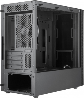 Корпус Cooler Master MasterBox MB400L w/o ODD черный без БП mATX 4x120mm 3x140mm 2xUSB3.0 audio bott PSU от магазина РЭССИ