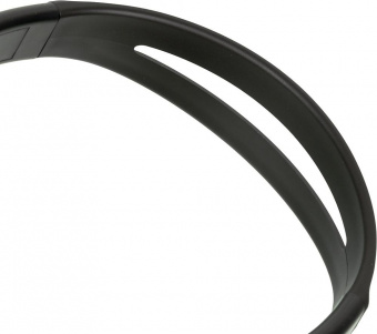 Наушники с микрофоном Microsoft LX-3000 Wired USB Black (аналог JUG-00015) черный/серебристый 1.8м мониторные оголовье (JUG-00014) от магазина РЭССИ