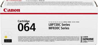 Картридж лазерный Canon CRG 064 Y 4931C001 желтый (5000стр.) для Canon MF832Cdw от магазина РЭССИ