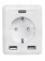 Умная розетка Digma DiPlug 500 EU Wi-Fi белый (DPL500) от магазина РЭССИ