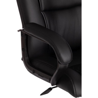 Кресло Tetchair bergamo 22 хром искусственная кожа черное 36-6 19370 от магазина РЭССИ