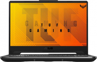 Ноутбук Asus TUF Gaming F15 FX506HE-HN012 Core i5 11400H 16Gb SSD512Gb NVIDIA GeForce RTX 3050 Ti 4Gb 15.6" IPS FHD (1920x1080) noOS black WiFi BT Cam (90NR0704-M02050) от магазина РЭССИ