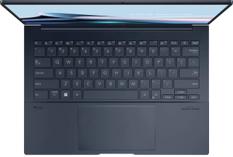 Ноутбук Asus Zenbook 14 OLED UX3405MA-QD489 Core Ultra 5 125H 16Gb SSD1Tb Intel Arc 14" OLED FHD+ (1920x1200) noOS blue WiFi BT Cam Bag (90NB11R1-M00ST0) от магазина РЭССИ