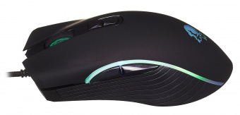 Мышь Оклик 708G MYSTERY черный оптическая (3200dpi) USB (7but) от магазина РЭССИ