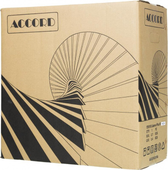 Корпус Accord JP-IV черный без БП ATX 1x92mm 3x120mm 1x140mm 2xUSB2.0 1xUSB3.0 bott PSU от магазина РЭССИ