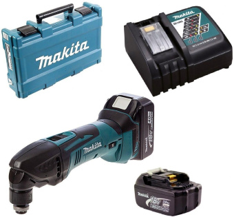 Многофункциональный инструмент Makita DTM50RFE синий/черный от магазина РЭССИ