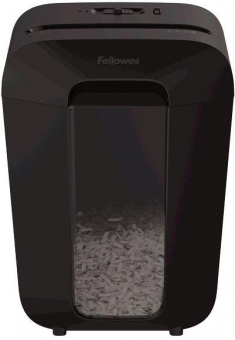 Шредер Fellowes PowerShred LX70 черный (секр.P-4) перекрестный 11лист. 18лтр. скрепки скобы пл.карты от магазина РЭССИ
