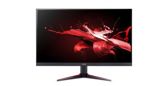 Монитор Acer 27" Nitro VG270Ebmipx черный IPS LED 4ms 16:9 HDMI M/M глянцевая 1000:1 250cd 178гр/178гр 1920x1080 100Hz DP FHD 3.5кг от магазина РЭССИ