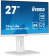Монитор Iiyama 27" ProLite XUB2792HSU-W6 белый IPS LED 0.4ms 16:9 HDMI M/M матовая HAS Piv 1300:1 250cd 178гр/178гр 1920x1080 100Hz DP FHD USB 5.7кг от магазина РЭССИ