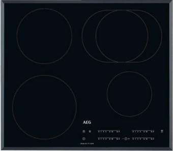 Индукционная варочная поверхность AEG IKB64413FB черный от магазина РЭССИ