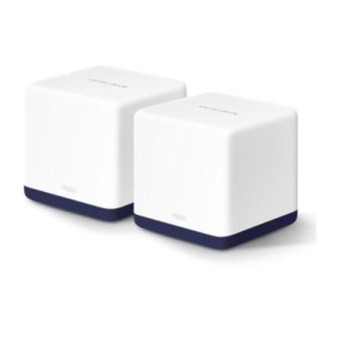 Бесшовный Mesh роутер Mercusys Halo H50G(2-pack) AC1900 10/100/1000BASE-TX белый (упак.:2шт) от магазина РЭССИ