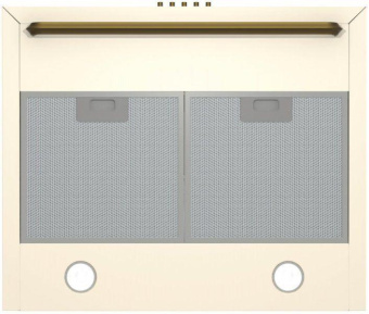 Вытяжка каминная Gorenje Classico WHC63CLI бежевый управление: кнопочное (1 мотор) от магазина РЭССИ