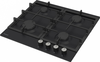 Газовая варочная поверхность Weissgauff HGG 640 BEB черный от магазина РЭССИ