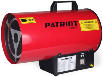 Тепловая пушка газовая Patriot GS 12 красный от магазина РЭССИ