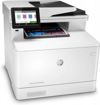 МФУ лазерный HP Color LaserJet Pro M479fnw (W1A78A) A4 Net WiFi белый/черный от магазина РЭССИ