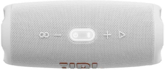 Колонка порт. JBL Charge 5 белый 40W 2.0 BT 15м 7500mAh (JBLCHARGE5WHT) от магазина РЭССИ