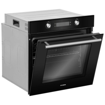 Духовой шкаф Электрический Hyundai HEO 6648 BG черный от магазина РЭССИ
