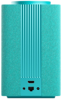 Умная колонка Yandex Станция Макс Zigbee Алиса бирюзовый 65W 1.0 BT/Wi-Fi 10м (YNDX-00053TRQ) от магазина РЭССИ