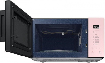 Микроволновая Печь Samsung MG23T5018AP/BW 23л. 800Вт розовый/черный от магазина РЭССИ